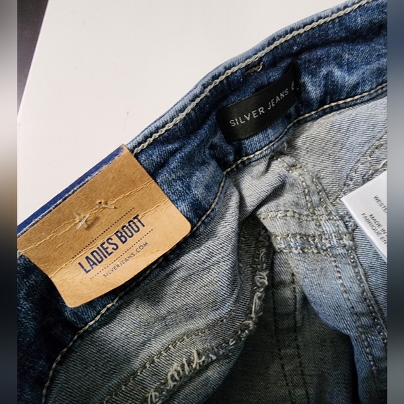NWT Silver Jeans Ladies Boot Size 27x33 - Picture 5 of 11
